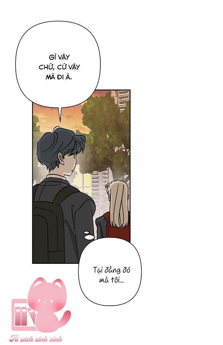 tiền bối, đừng nóng! chapter 14 50