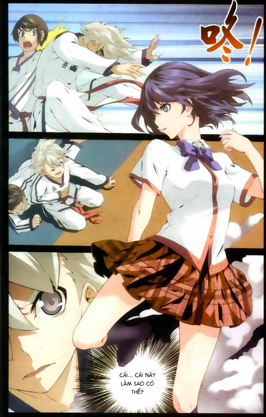 thiếu nữ toàn phong chapter 3 13