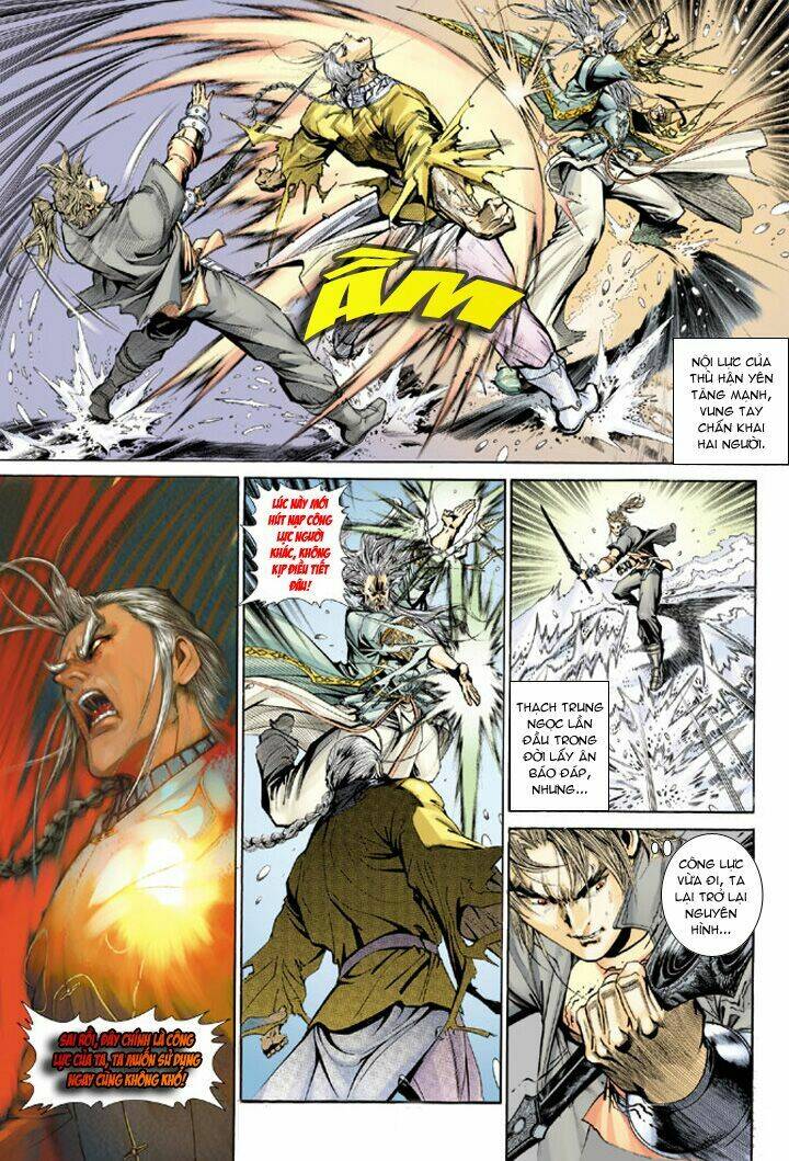 hiệp khách hành chapter 18 27