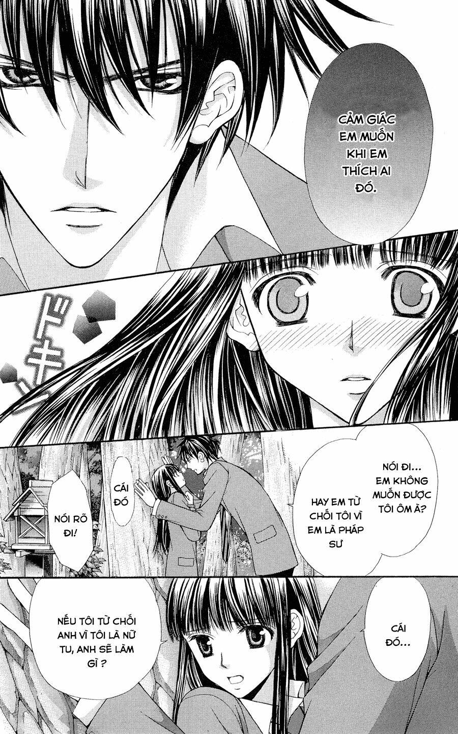 chuyện tình yêu của nữ tư tế chapter 7.2 11