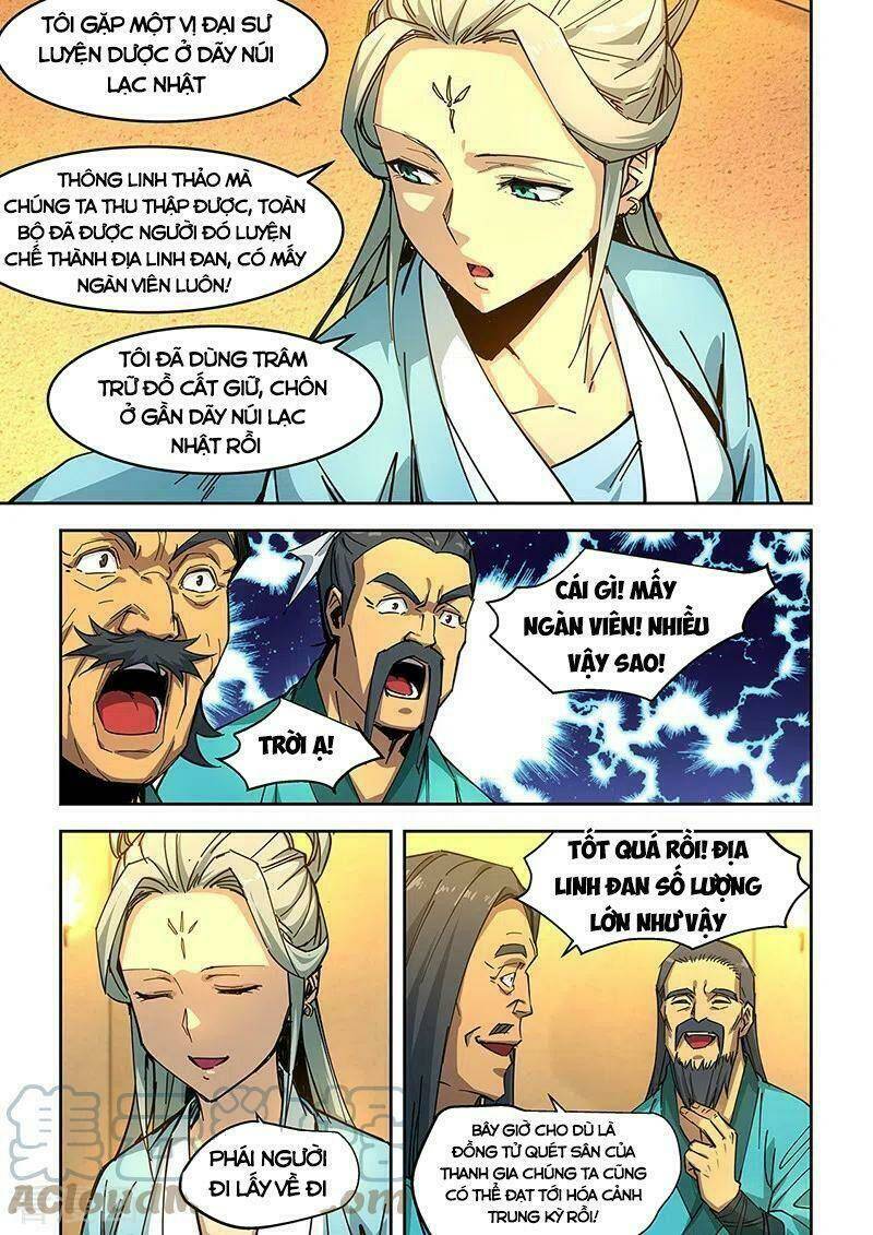 đào hoa bảo điển chapter 438 3