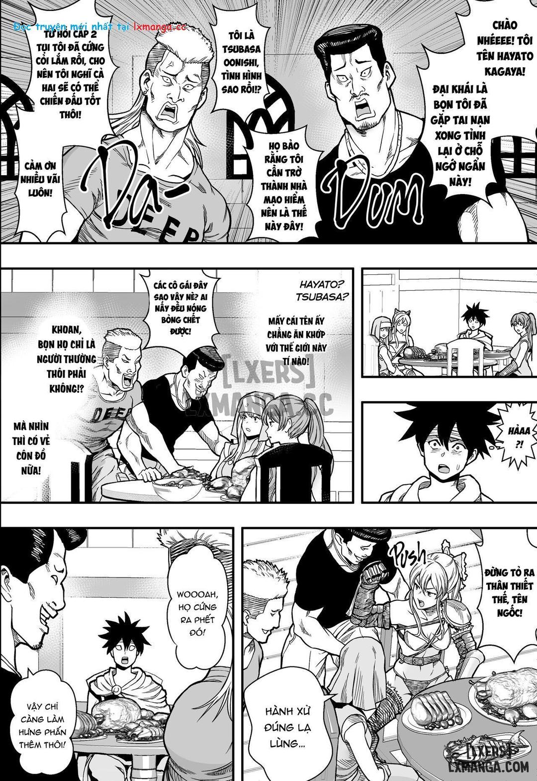 lần đó tôi đã được tái sinh ở thế giới khác chapter 1 7