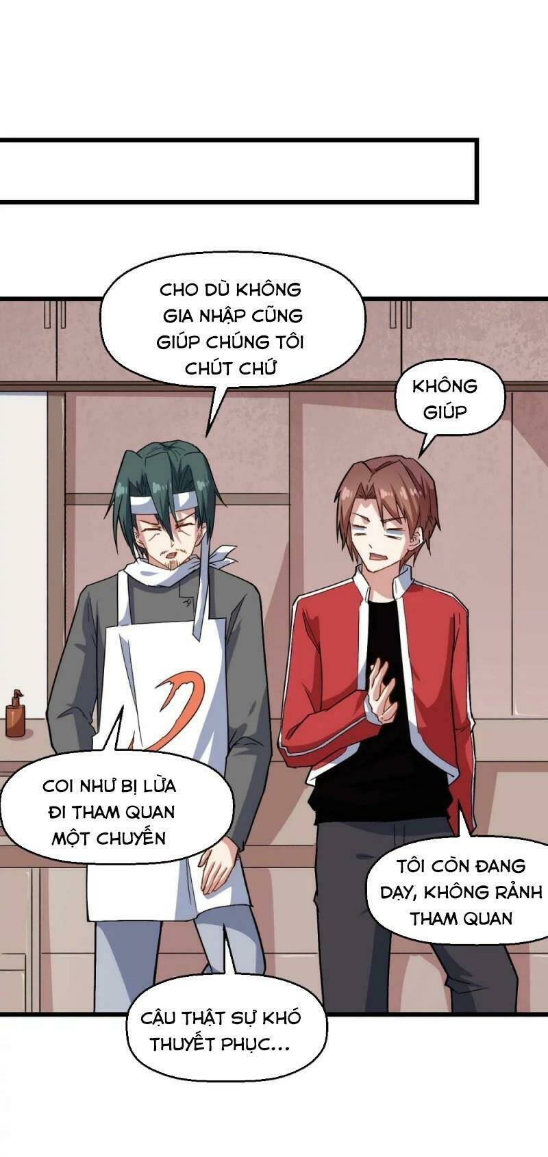 vườn trường cuồng sư hệ thống chapter 125 23