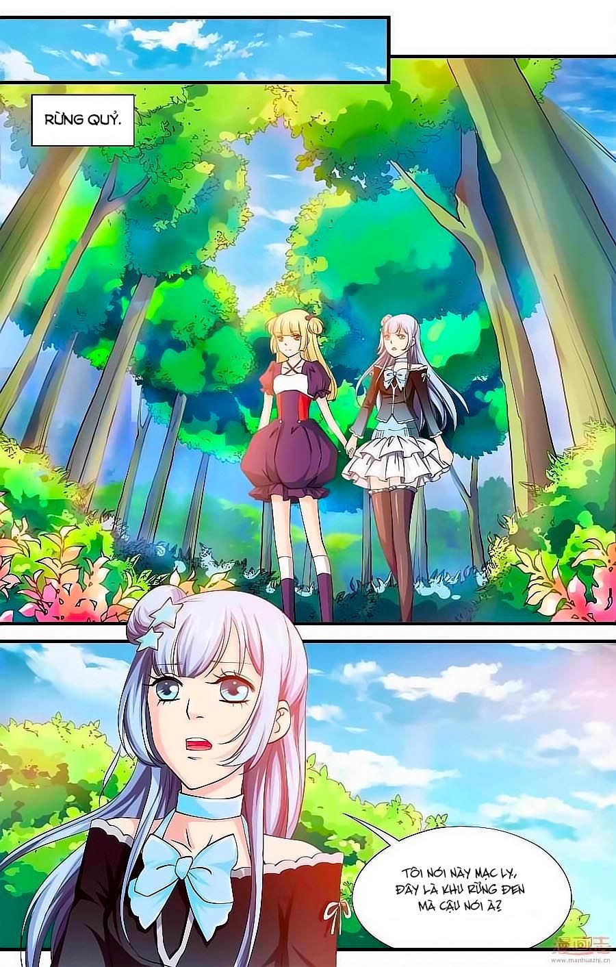 học viện mỹ nam số 7 chapter 30 7