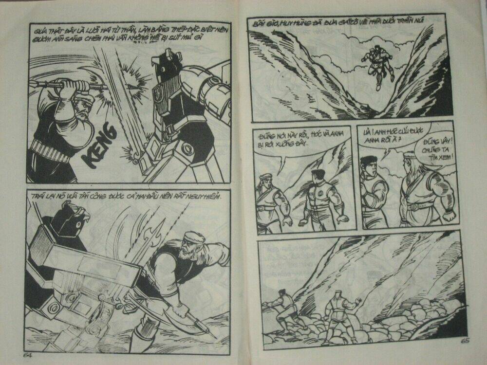 dũng sĩ hesman chapter 70 33