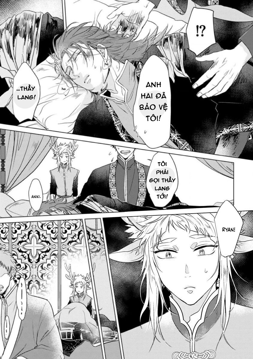 gặp gỡ em, thú nhân màu chàm trắng chapter 3 23