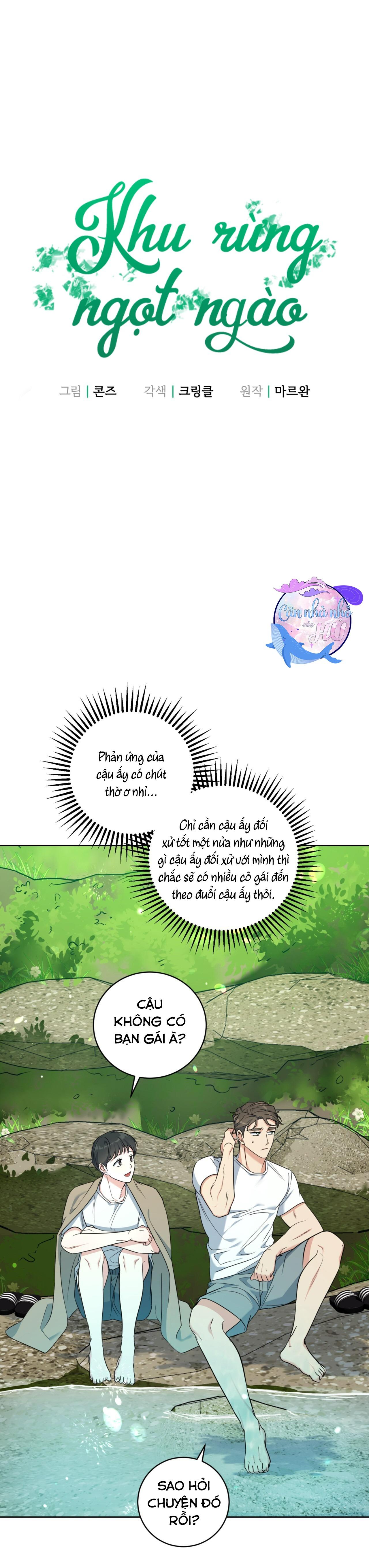 khu rừng ngọt ngào chapter 4 1