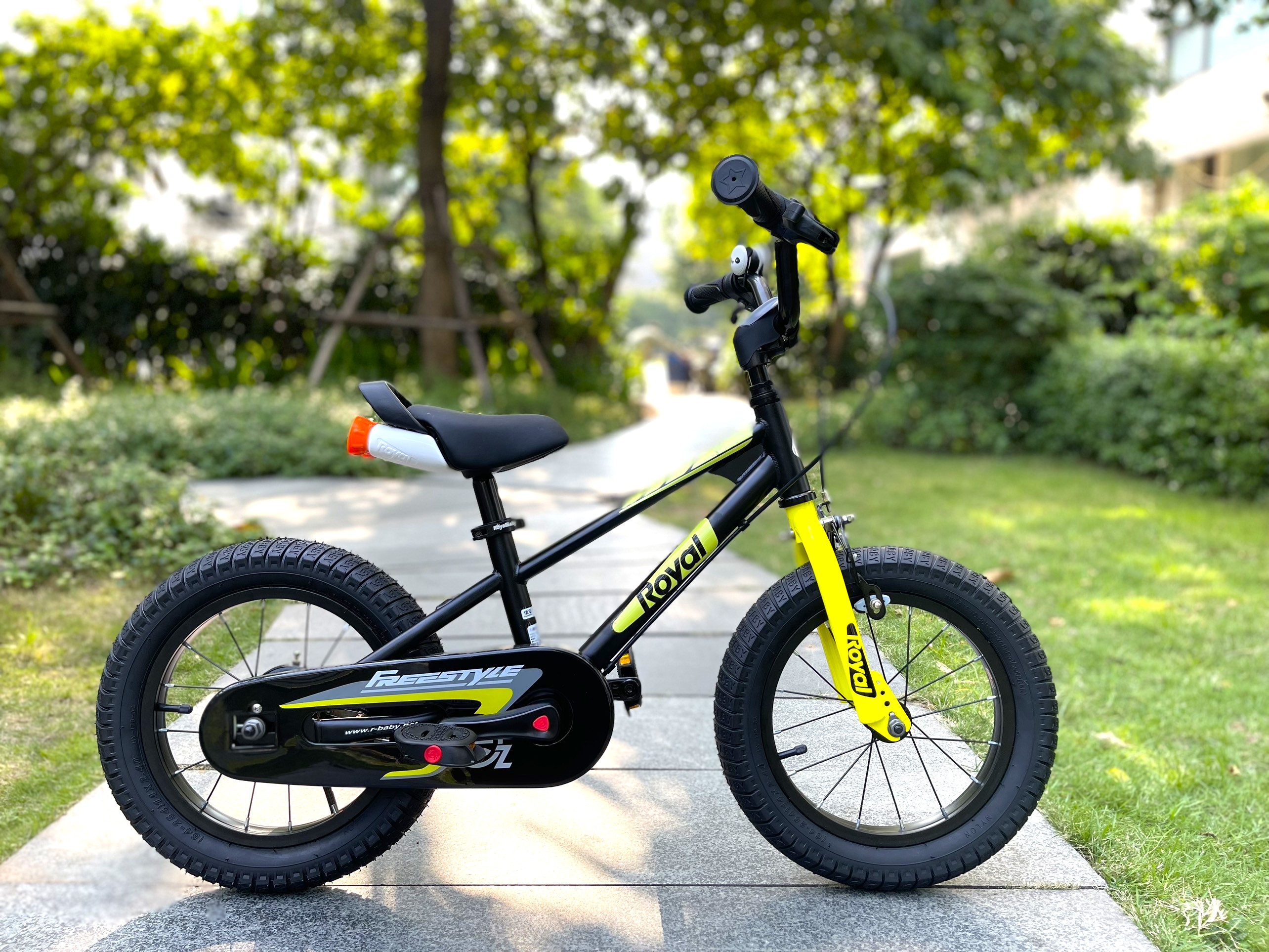XE ĐẠP TRẺ EM ROYALBABY FREESTYLE EZ size12 cho 2-5 tuổi