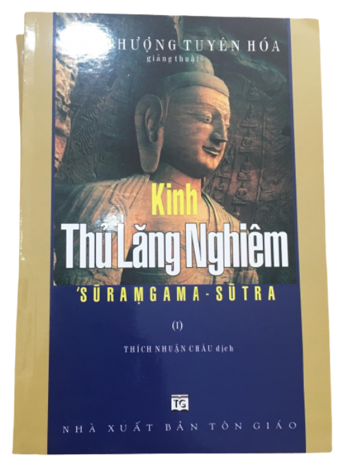 Kinh Thủ Lăng Nghiêm (Bộ 10 Tập)