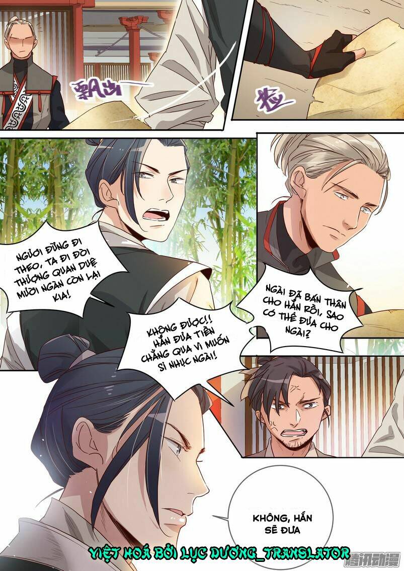 mẫu thân phúc hắc của thiên tài bảo bối chapter 10 8