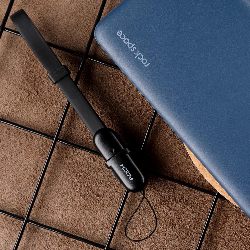 Cáp ngắn Rockspace S3 dành cho iphone / TypeC dành cho Samsung - Hàng chính hãng