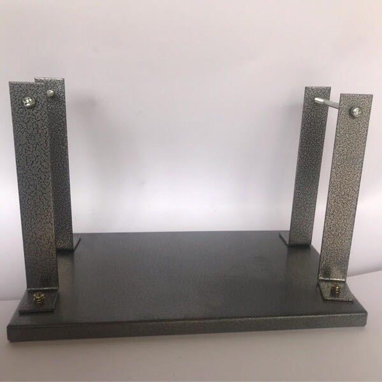 For Woodworking Benches Household Electric Planers Guide Table Flip Planer Black Steel Rack Practical Carpentry Planer