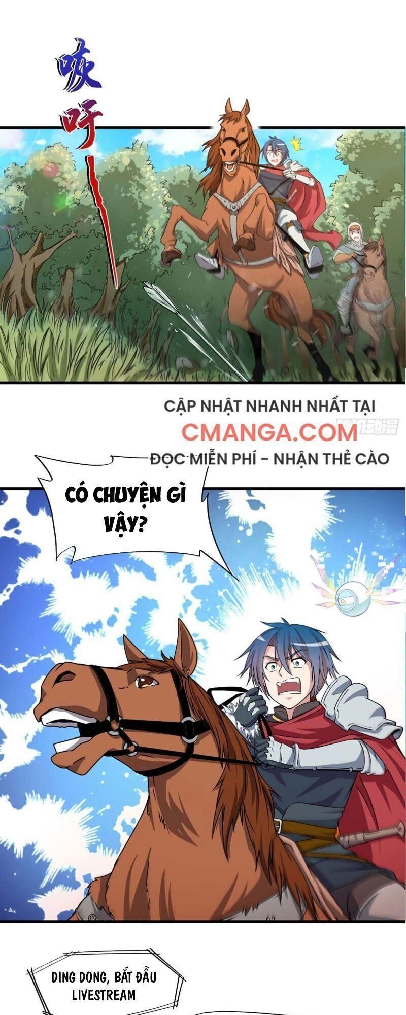 ta livestream tại dị giới chapter 4 13