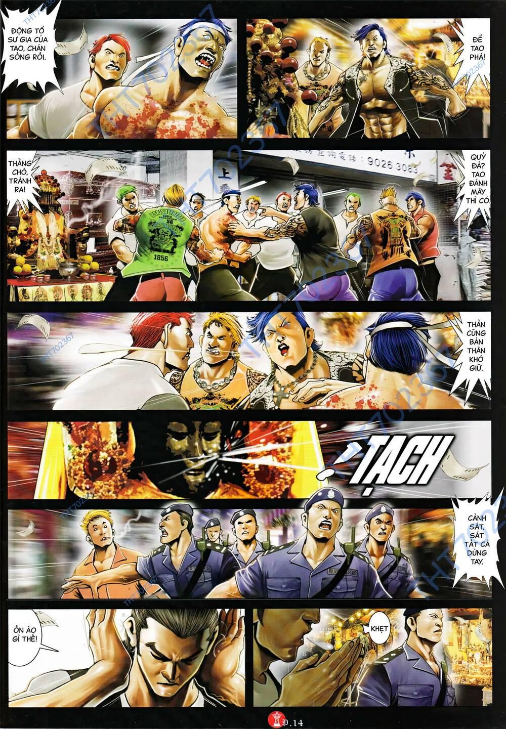 hỏa vũ diệu dương chapter 907 11