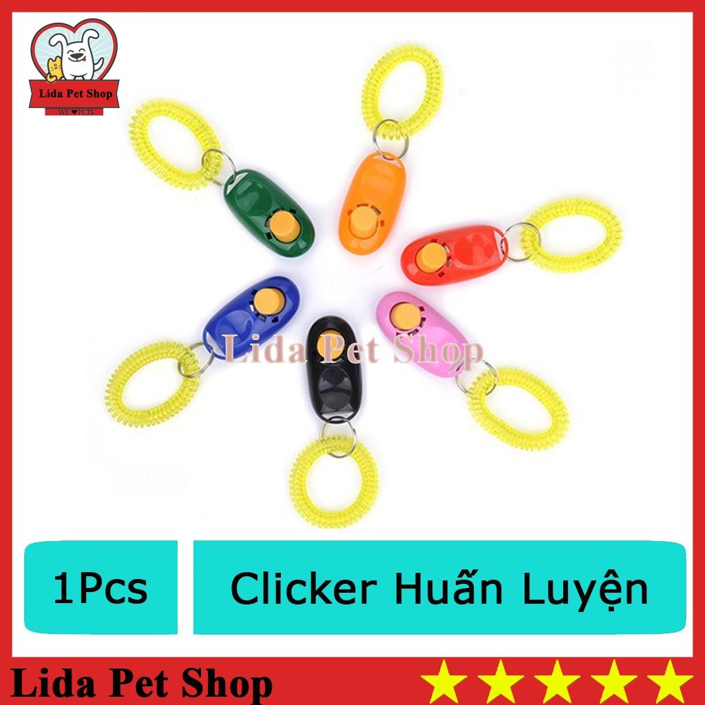 Clicker Dụng Cụ Dùng Huấn Luyện Thú Cưng Kiểu Dáng Đơn Giản Tiện Dụng