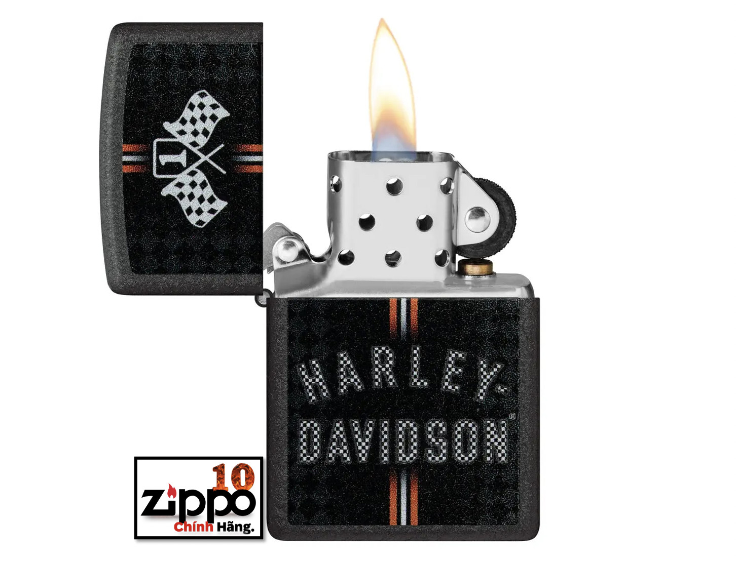 Bật lửa Zippo 48558 Harley-Davidson - Chính hãng 100%