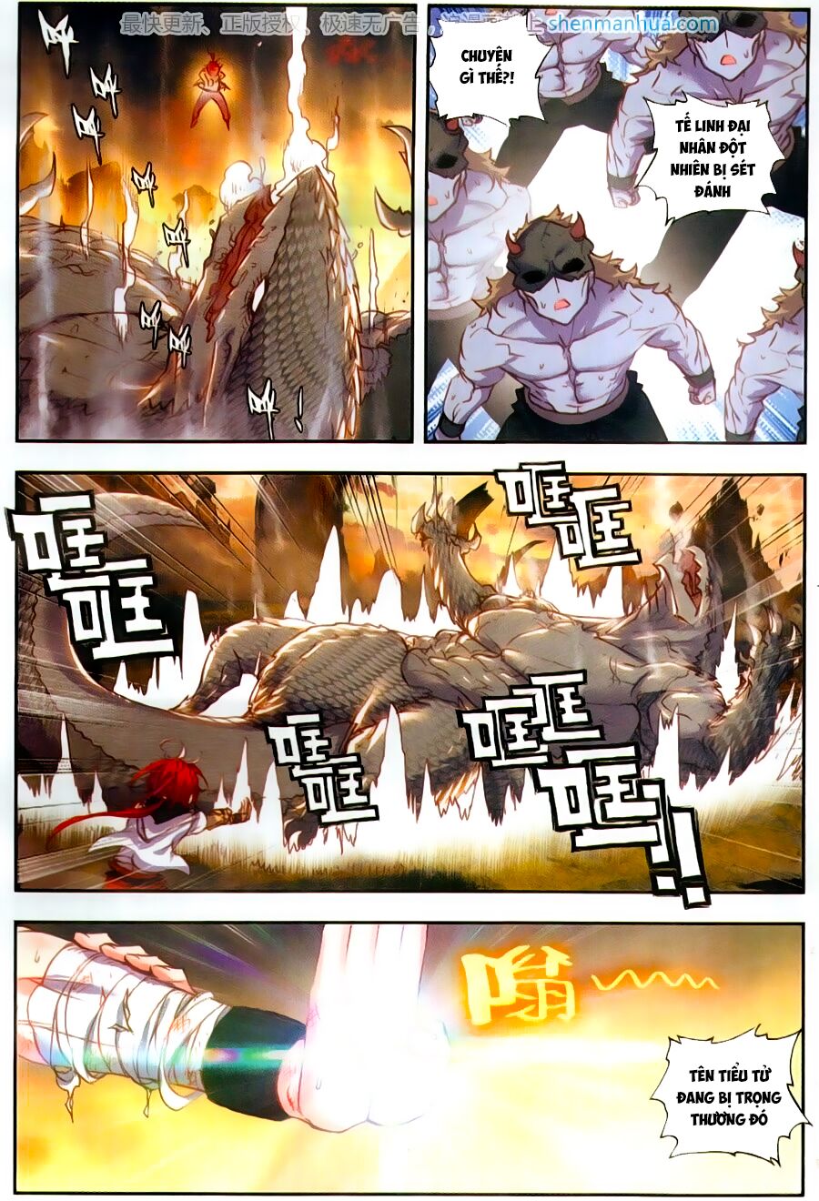 thế giới hoàn mỹ [m] chapter 43 8