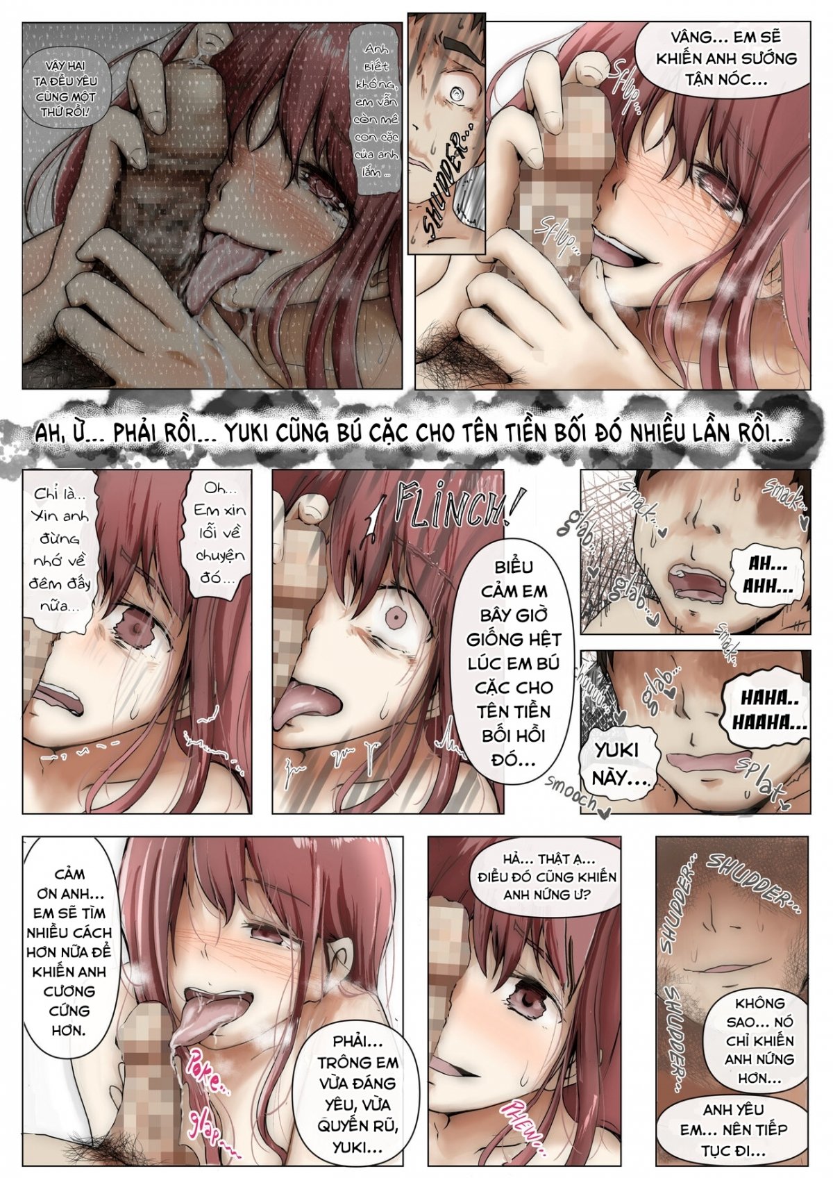 chuẩn bạn gái 3! chapter 1 22