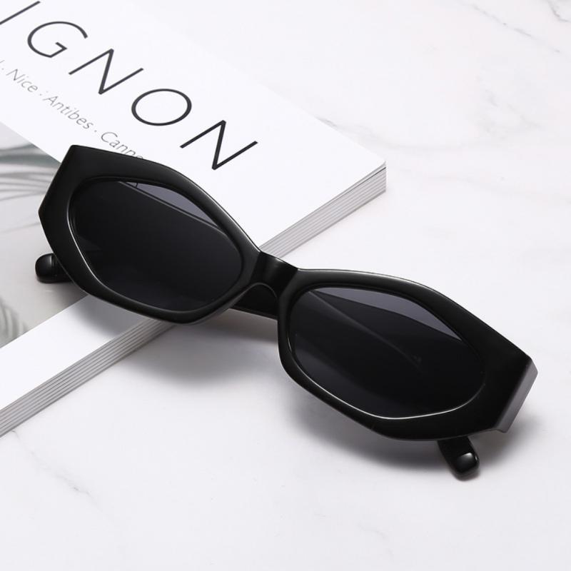 Mới Nhất Kính Mát Thời Trang Nam Nữ Thương Hiệu Thiết Kế Retro Kính Chống Nắng Ins Vuông Phổ Biến Kính Mắt Kính Chống Chói UV400 Color: 08