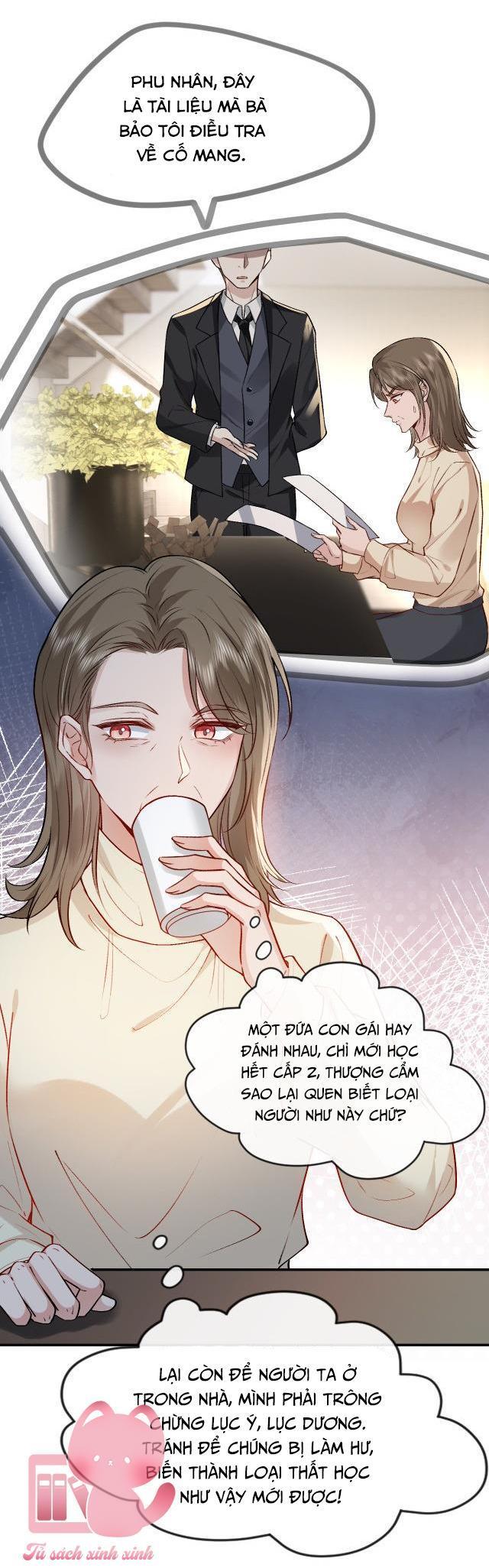 phu nhân mỗi ngày đều tại tuyến vả mặt chapter 3 32