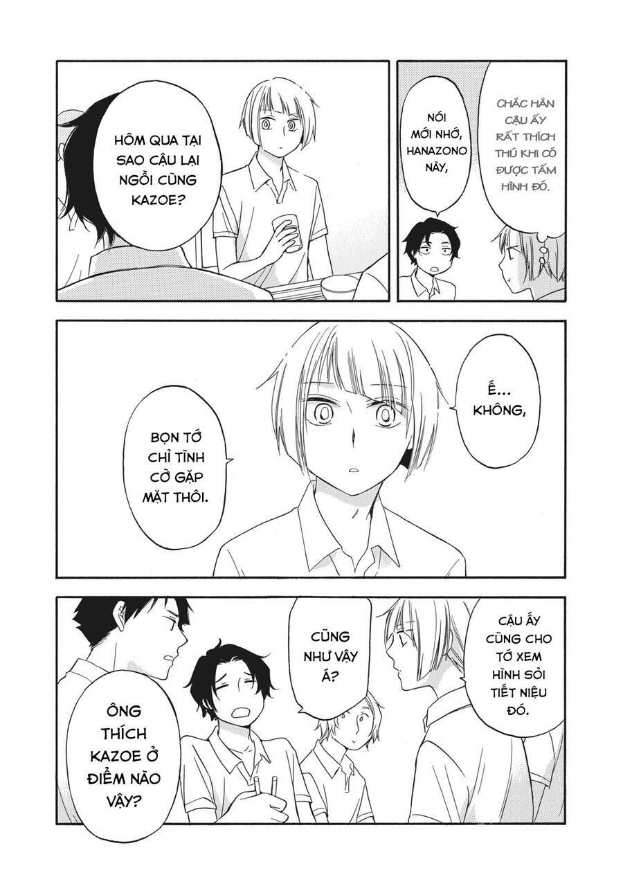 hanazono and kazoe's bizzare after school rendezvous chapter 15 7
