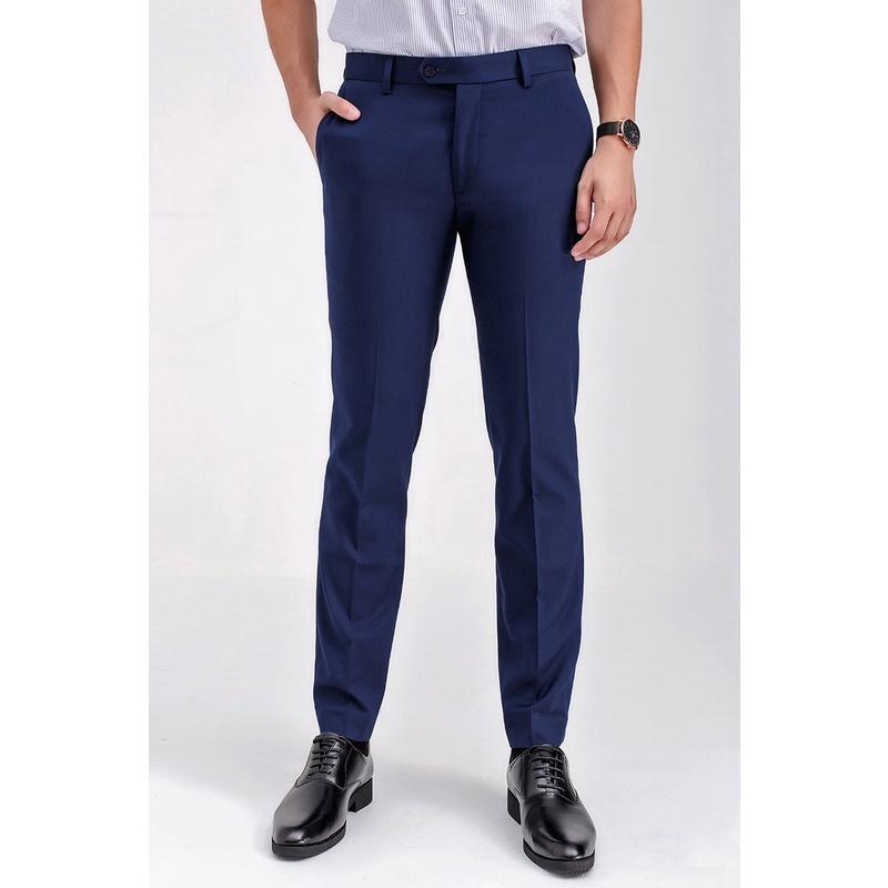 Quần tây nam form slimfit , sang trọng, lịch lãm, chất liệu cao cấp John Henry - DP21SS02C-NM