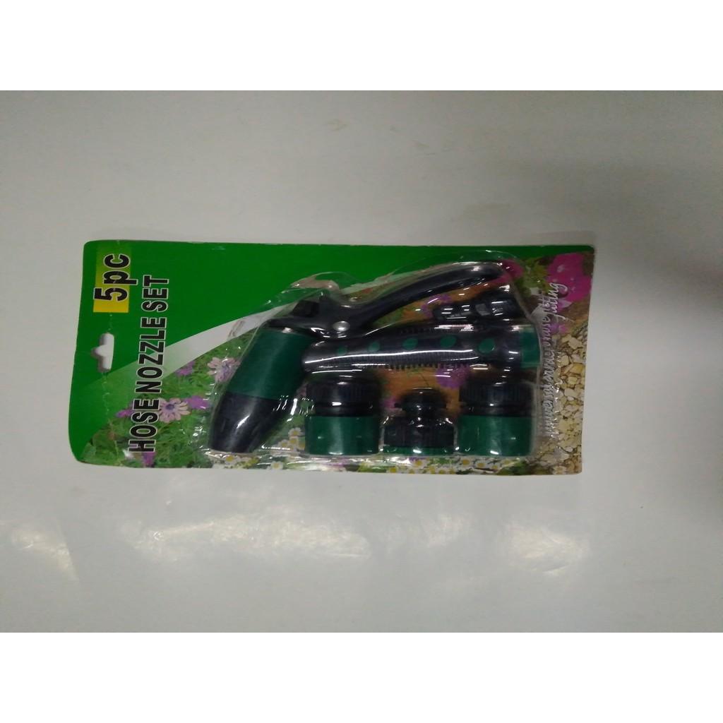 Đầu vòi xịt rửa xe,tưới vườn 2 chế độ có nối nhanh