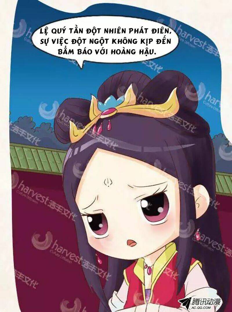 chân hoàn truyện chapter 17.2 17