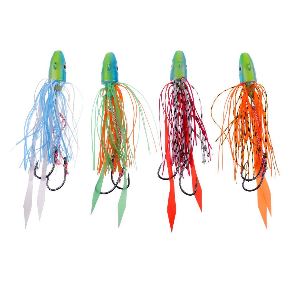 Fishing Lure Lead Head Fishing Jigging  Bass Skirt Lures