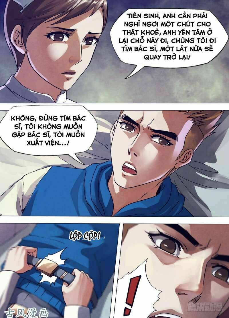 địa ngục thần y chapter 160 11
