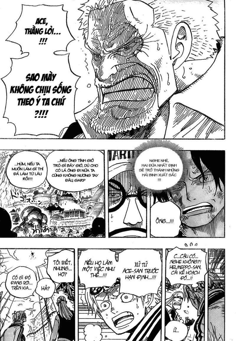 đảo hải tặc - one piece chapter 556 11