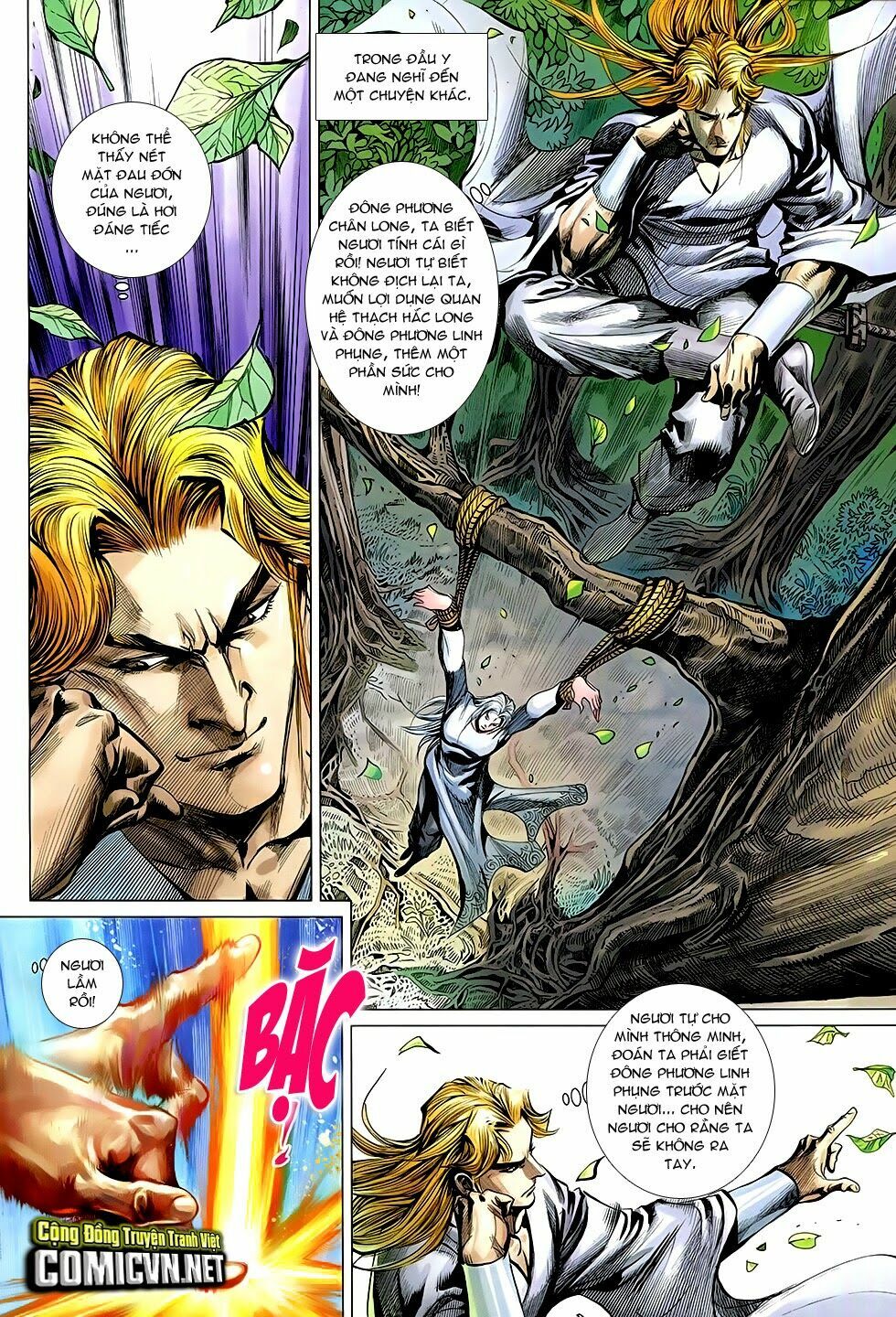 đông phương chân long chapter 25 27