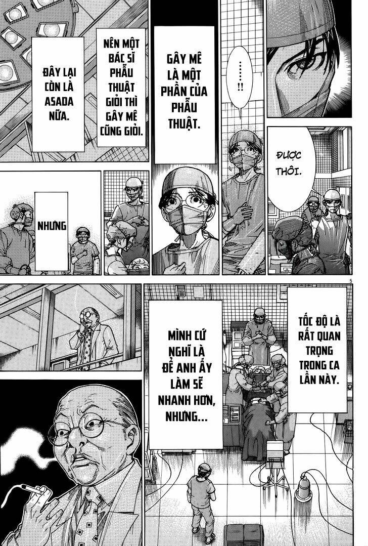 team medical dragon - y đội rồng chapter 144 4