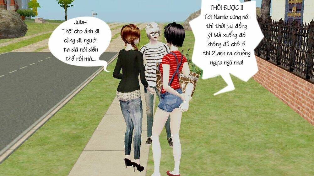 new me! new life? (truyện sims) chapter 5 63