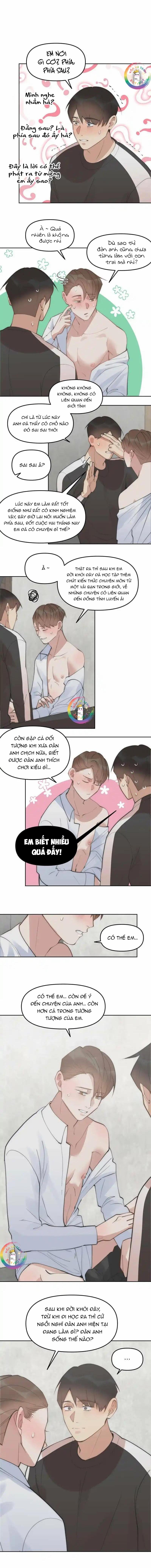 đàn anh “sói ca” cùng phòng của tôi chapter 55 5