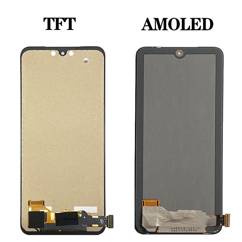 Màn Hình Cảm Ứng 6.43 AA + Cho Xiaomi Redmi Note 10 4G LCD M2101K7AG Redmi Note 10S M2101K7A