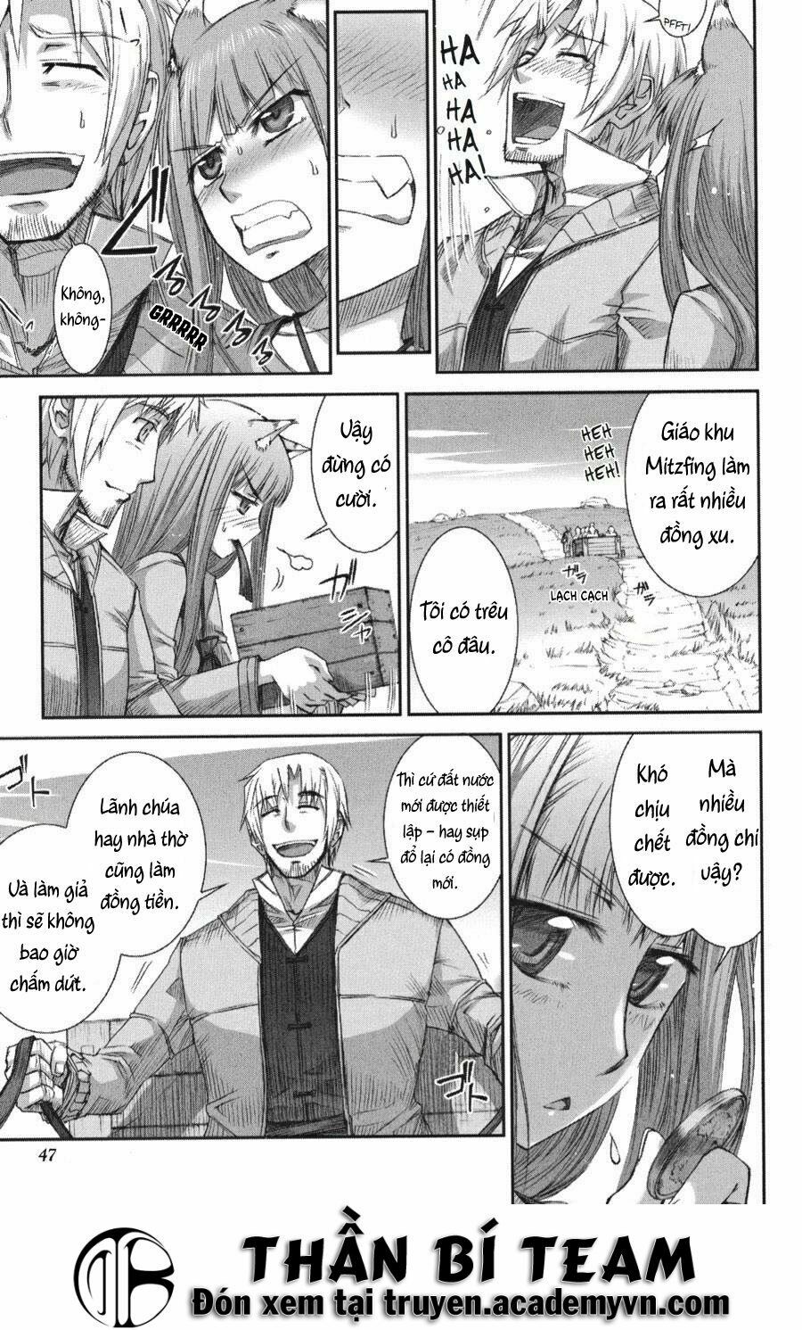 ookami to koushinryou chapter 20 16