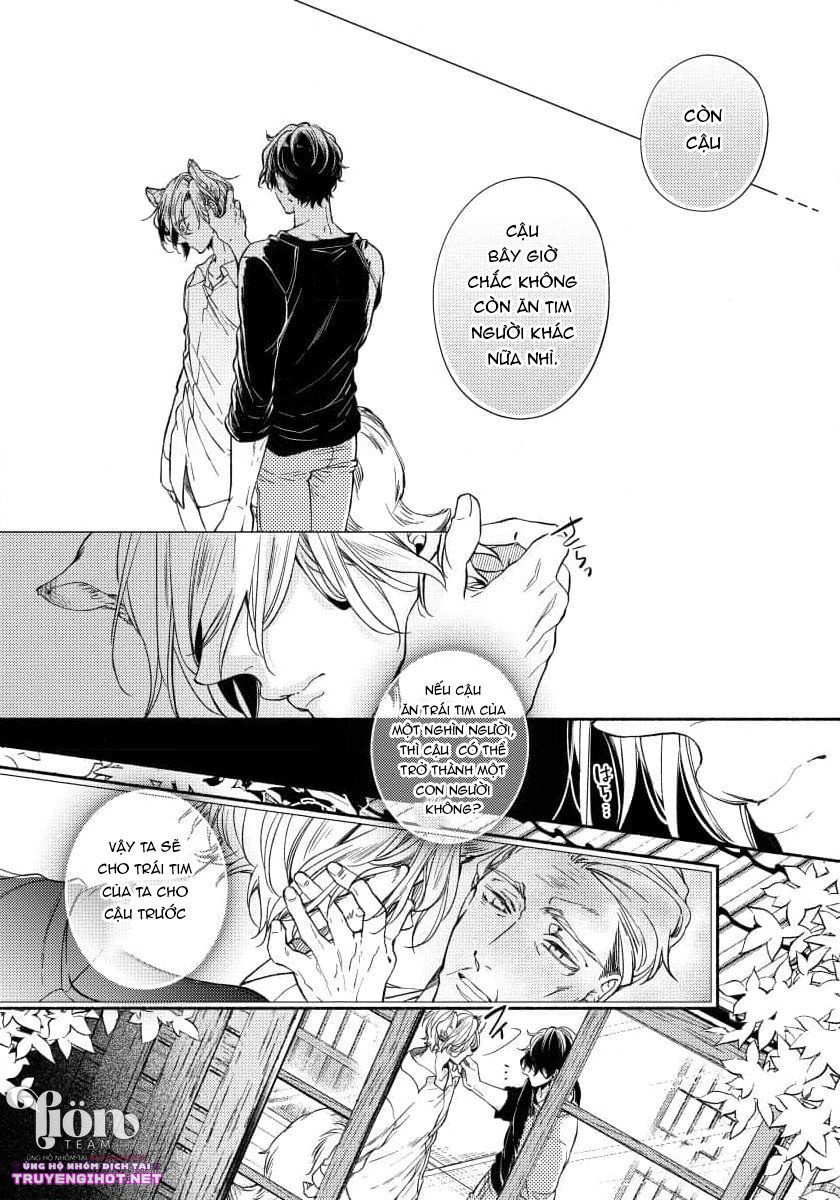 [18+]chú cáo thích nói dối chapter 2.2 10