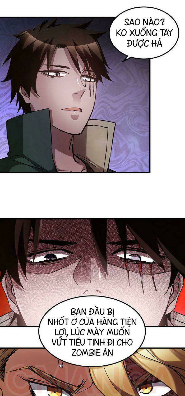 sau mạt thế tôi trở thành zombie chapter 39 9