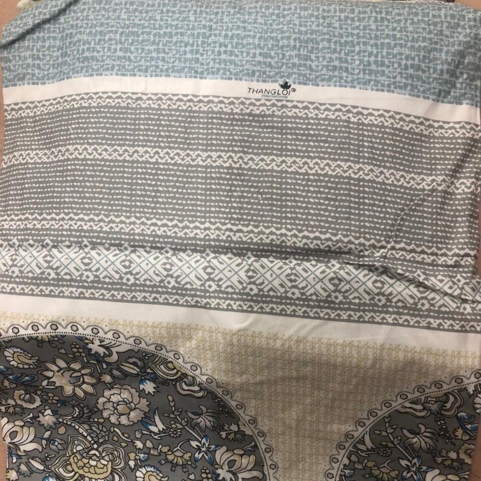 Bộ Drap Cotton Thắng Lợi Kèm Mền Chần Gòn -5 món hoặc mền lẻ