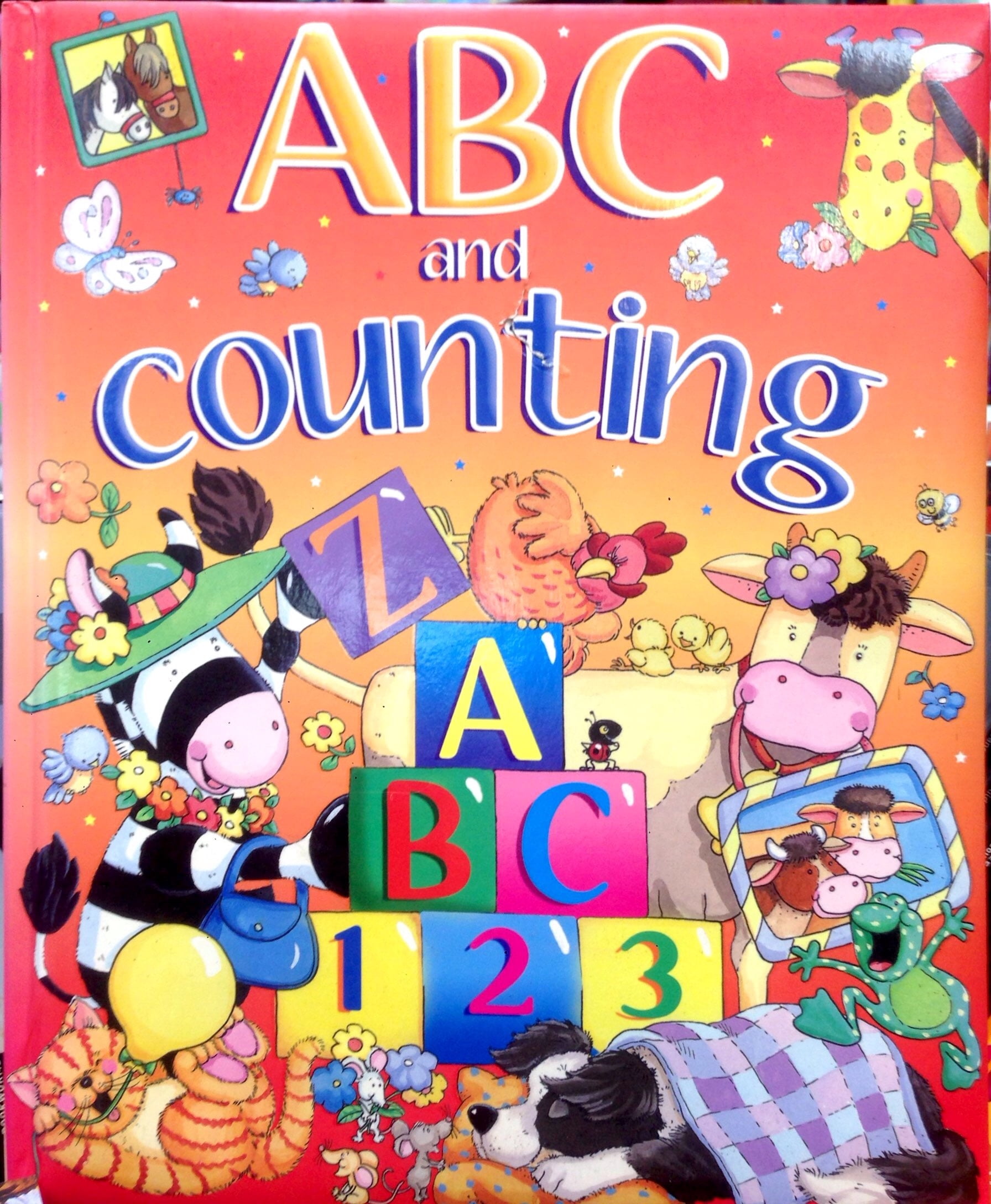 ABC &amp; Counting (Padded)