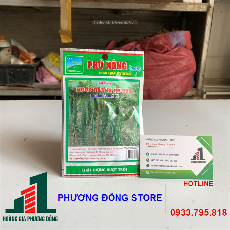 COMBO 5-10 GÓI HẠT GIỐNG MƯỚP RẮN DỄ TRỒNG , NĂNG SUẤT CAO