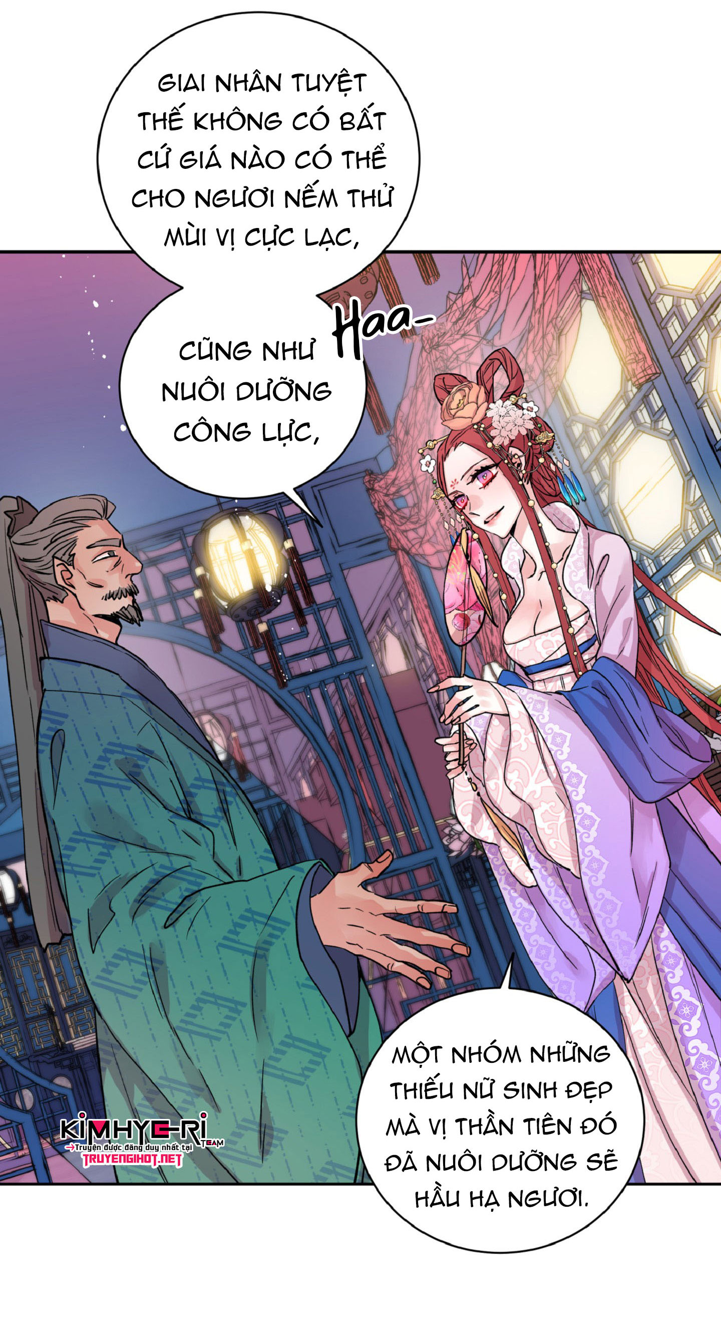 nàng tiên chốn cực lạc chapter 1.1 31