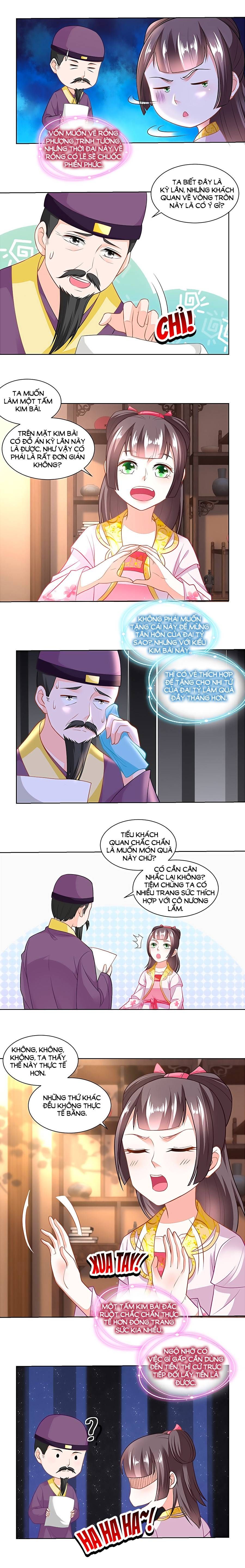 nông nữ thù sắc chapter 98 8