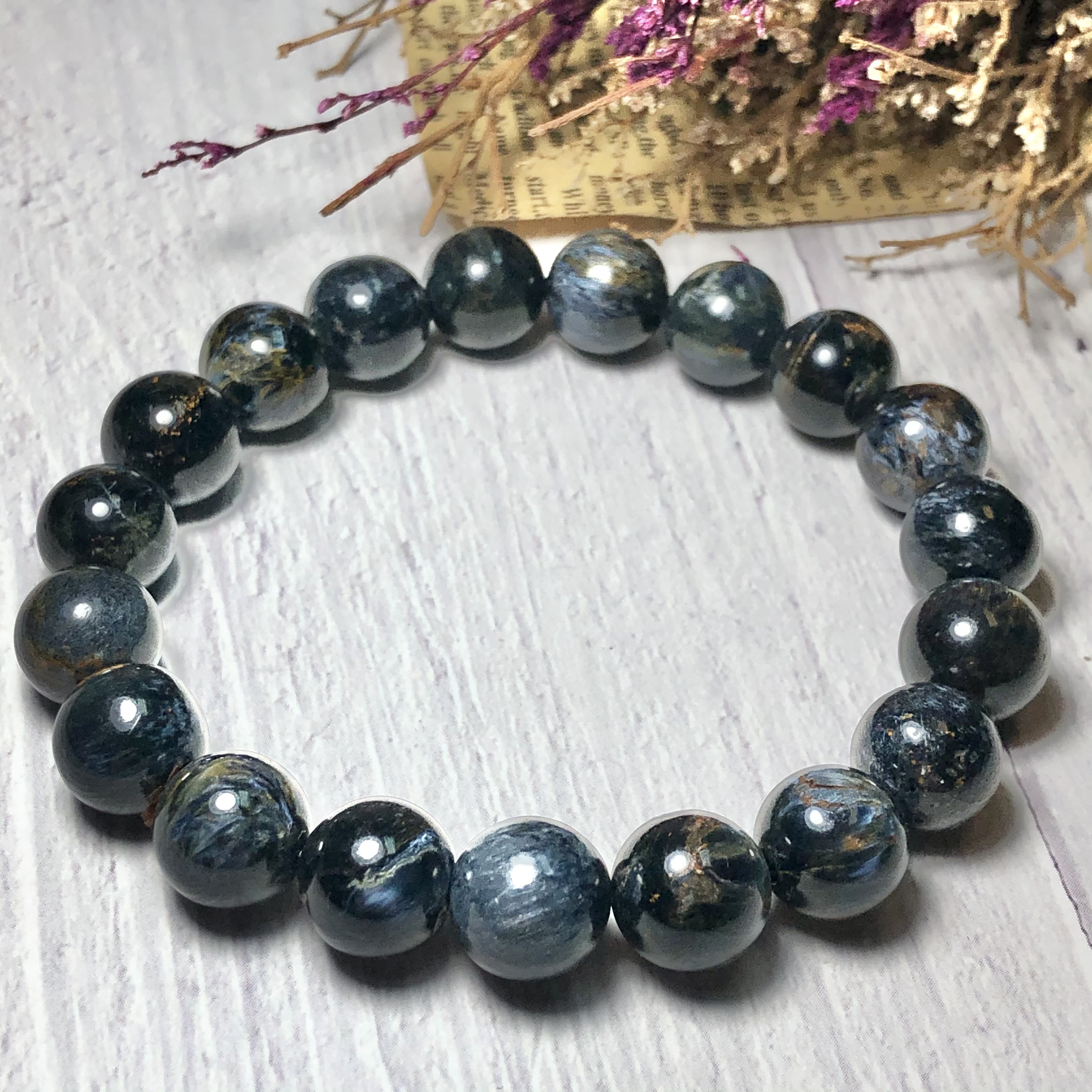 Vòng tay Giông Bão 10mm chuẩn 4A
