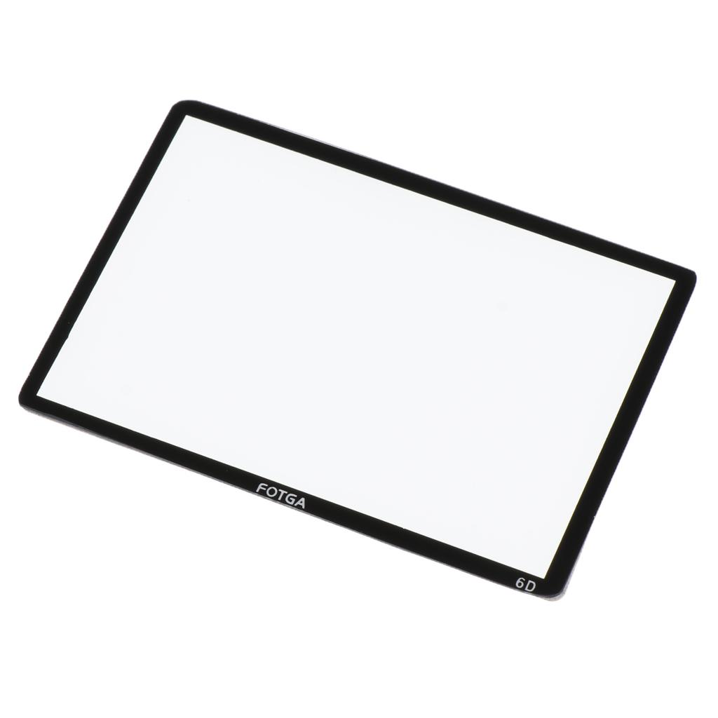 High Transparency LCD Touch Screen Protector Film Cover for  6D Camera