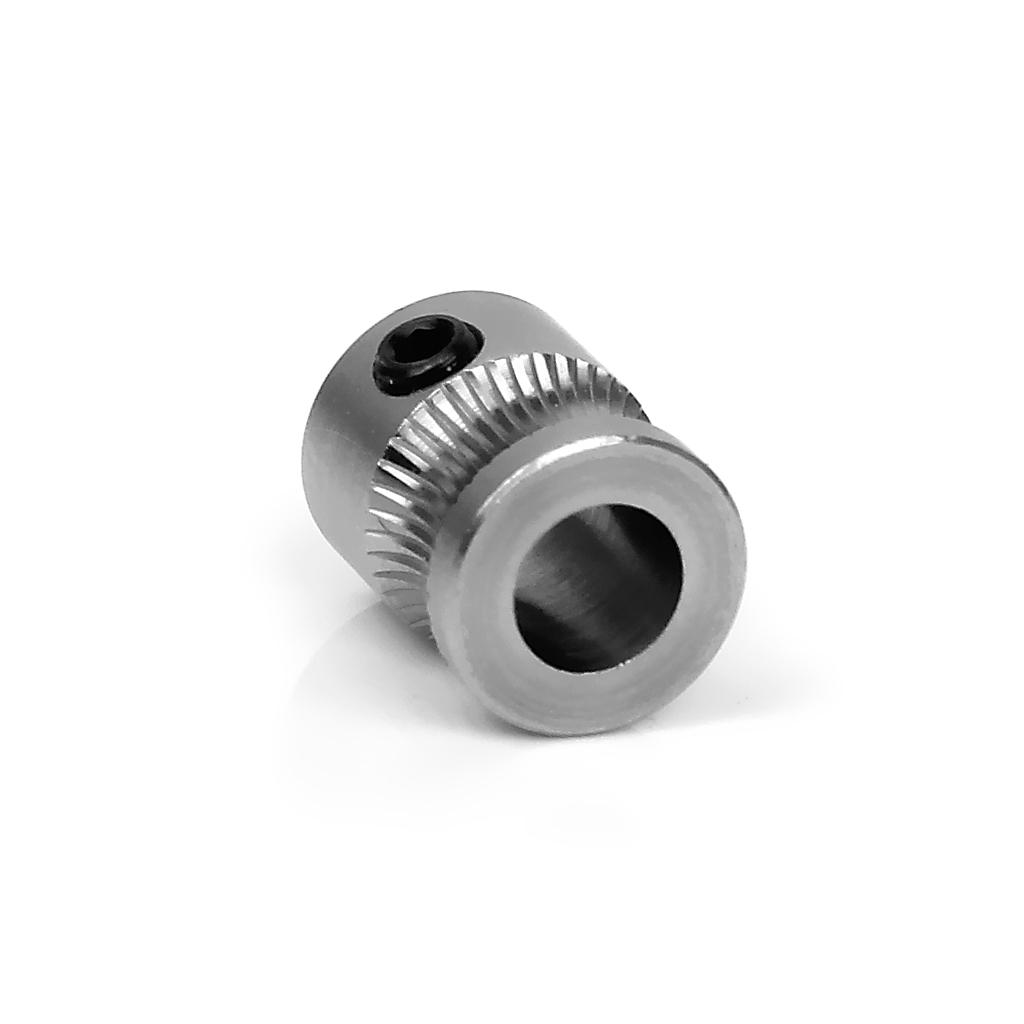 MK8 Extruder Drive Gear Stainless Steel for 3mm Filament 3D Printer
