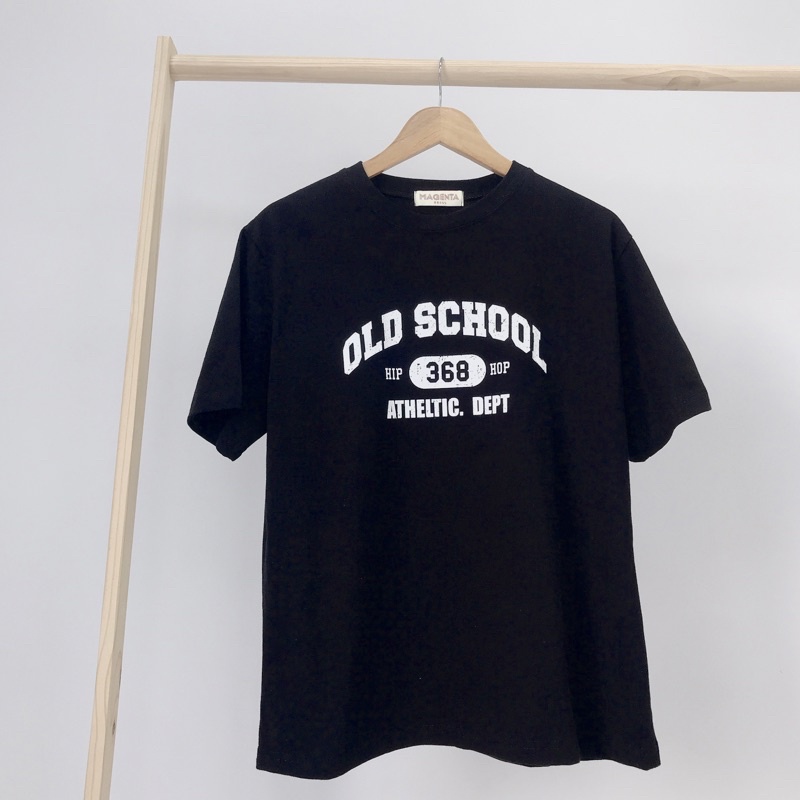 Áo thun mặc siêu đẹp dễ phối đồ nhiêù màu hàng đẹp chất dày dặn cao cấp old school nam nữ