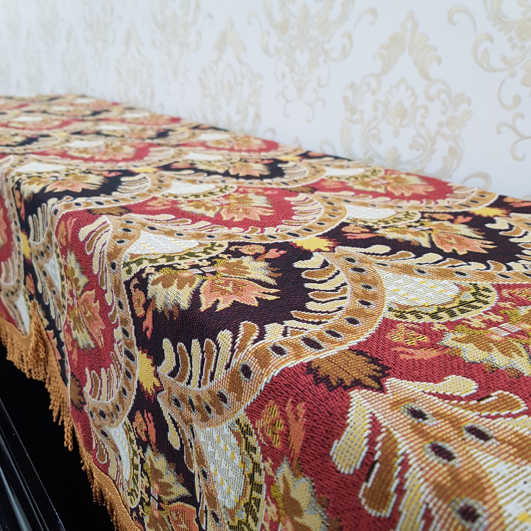 Khăn phủ đàn Piano mẫu hoa văn cổ điển mới