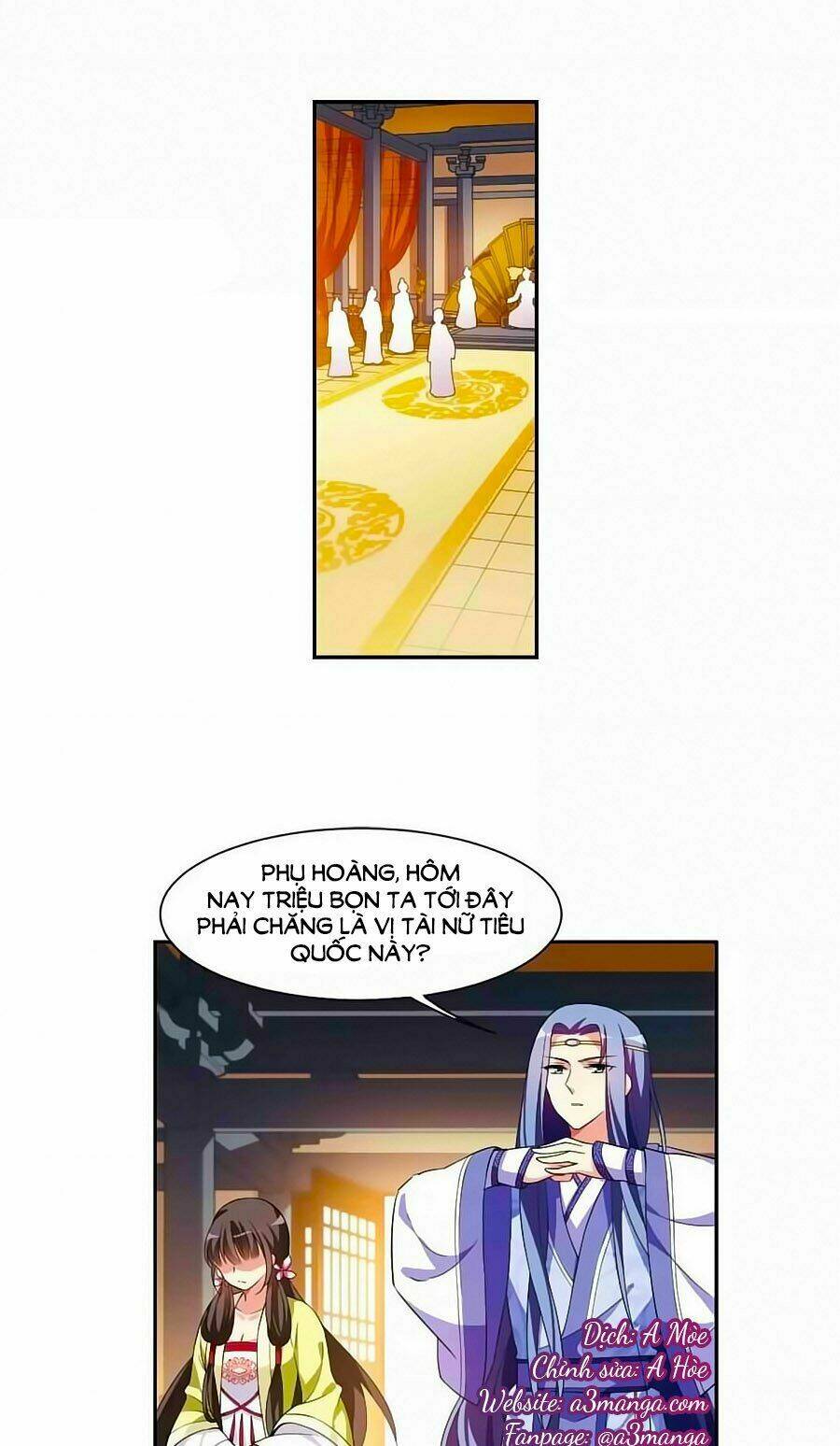 toàn cơ từ chapter 30 2